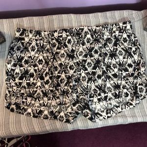 Printed shorts